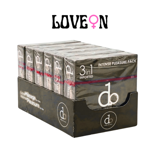 Do 3in1 Condoms + Pack of 18