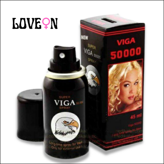 Viga 50000 Long Time Spray For Men - 45 ML