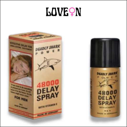 Deadly Shark Power 48000 Delay Timing Spray