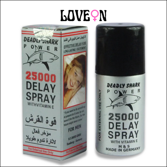 Deadly Shark Power 25000 Delay Timing Spray