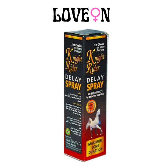 Knight Rider Delay Timing Spray Private Packaging