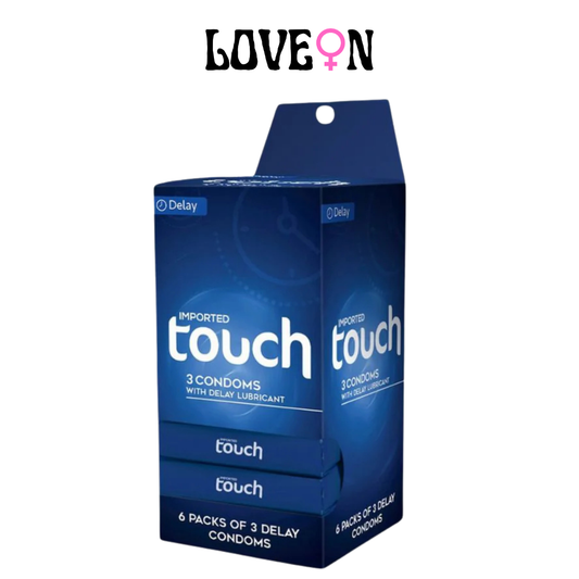 Touch Delay Blue Imported Condoms
