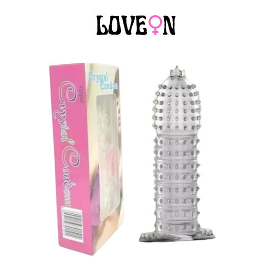 Silicone Reusable (Washable) Hard Condom
