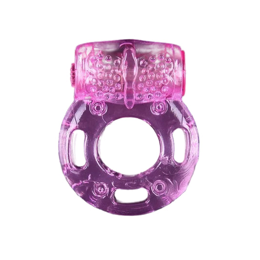 Silicone Vibrational Ring