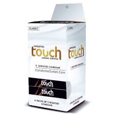 Touch Classic White Imported Condoms Pack of 30 condom