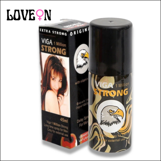 VIGA 1 Million Strong Delay Spray 45ml | Last Longer in Bed With Vitamin E