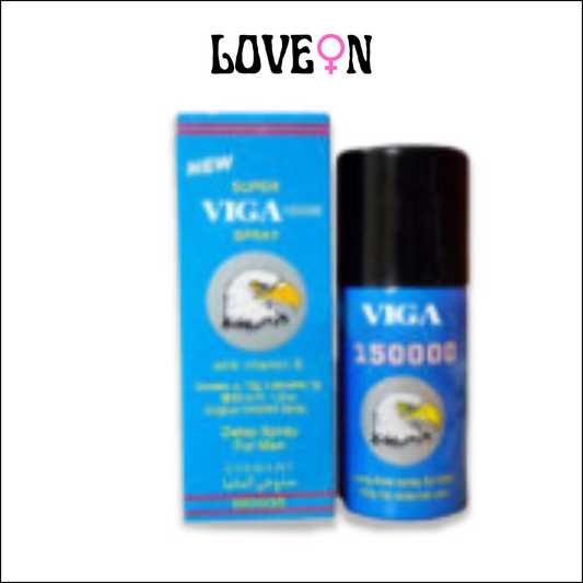 Viga 150000 Delay Spray - Last Longer Spray