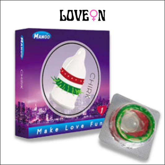 Mango Chirk Condoms with Spikes