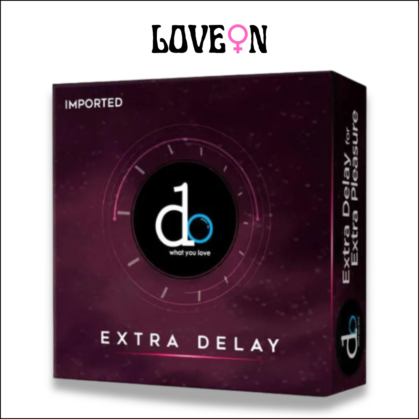 Do Extra Delay Pack of 3 Condoms