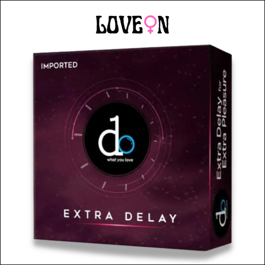 Do Extra Delay Pack of 3 Condoms