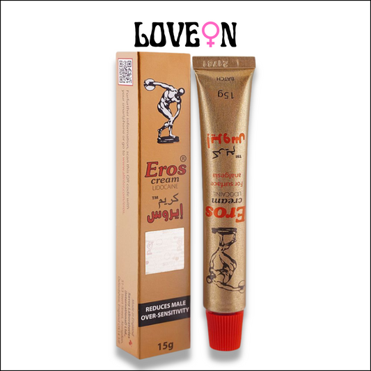 Eros Enlargement and Delay Cream Lidocaine