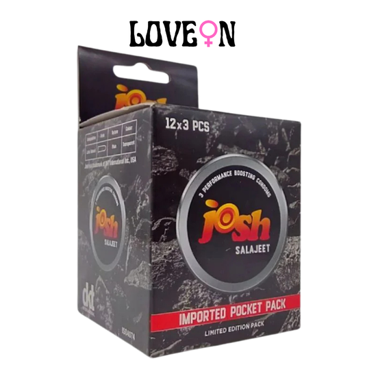 Josh Salajeet Condoms Box (36 Condoms) Best Price in Pakistan