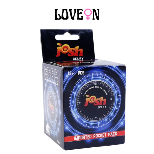 JOSH Delay Condoms Complete Box Pack of 36 Condoms